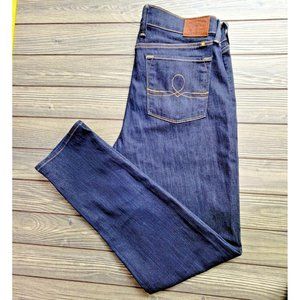 Lucky Brand Jeans Womens 12/31 Sophia Skinny Ankle Stretch Mid Rise 5 Pocket